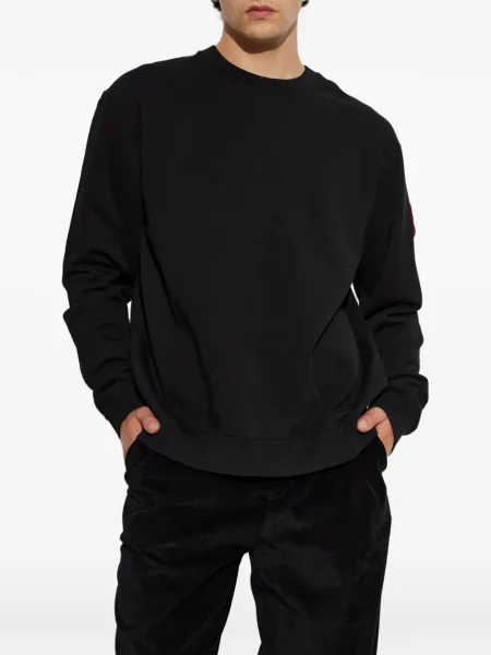 Hanorac Canada Goose cu autograf negru