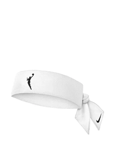 Șapcă Nike din material terry cu model piele de șarpe cu legături alb