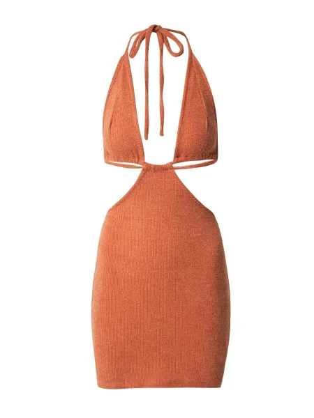 MYLAVIE by Sarah Harrison Rochie portocaliu
