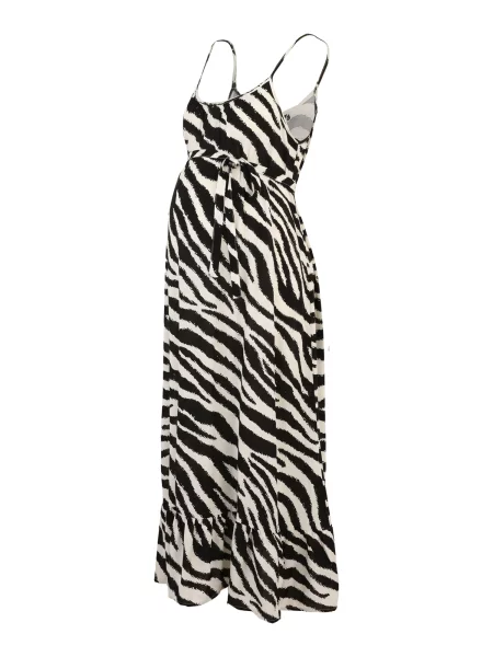 Vero Moda Maternity Rochie de vară VMMEASY JOY crem negru