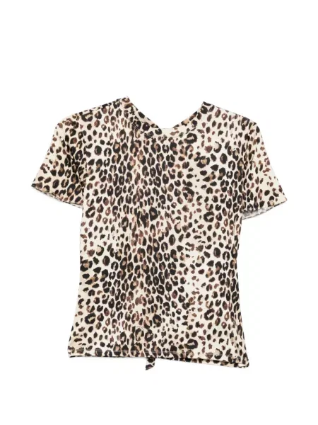 Top Marella cu model leopard
