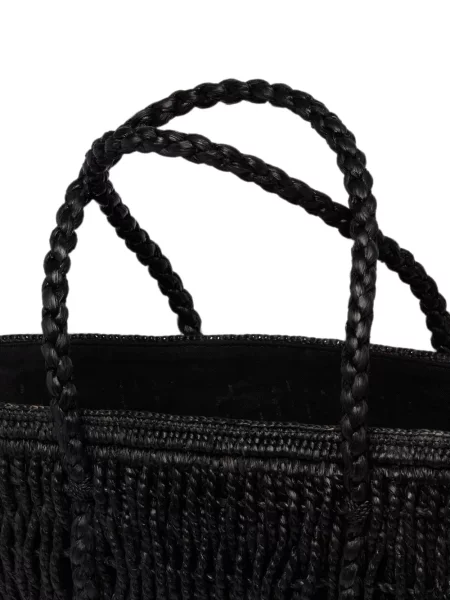 Geantă shopper The Row negru