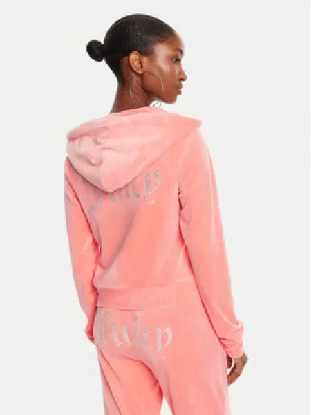 Juicy Couture Džemperis Madison oranžinė