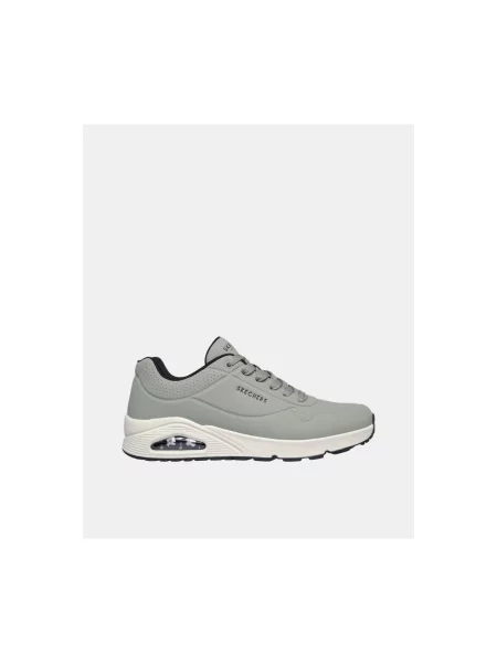 Pantofi Skechers gri