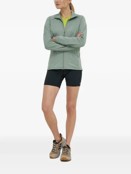 Geacă Montane din fleece verde