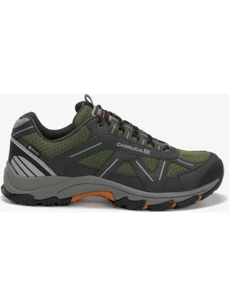 Buty do biegania Chiruca Sumatra GORE-TEX ciemnozielony 38 zielone