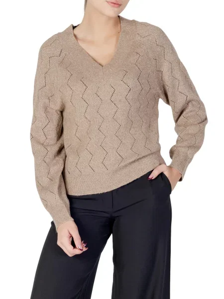 Блуза Jacqueline De Yong черно