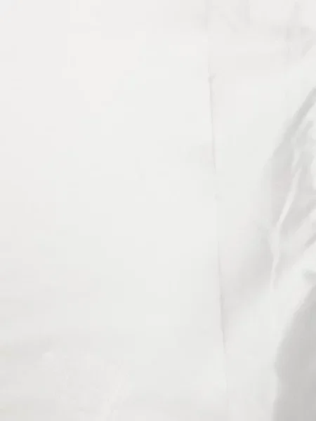 Hedvábný šál Lanvin Pre-owned s autogramem bílý