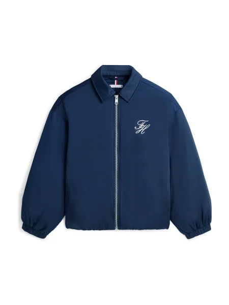 TOMMY HILFIGER Geacă de primăvară-toamnă bleumarin