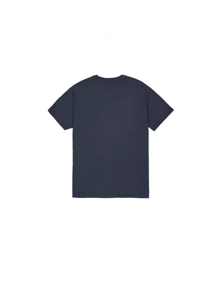Alpha Industries pánske tričko Basic navy biela
