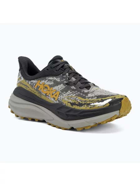 Încălțăminte de alergare pentru bărbați HOKA Stinson 7 black/cement negru