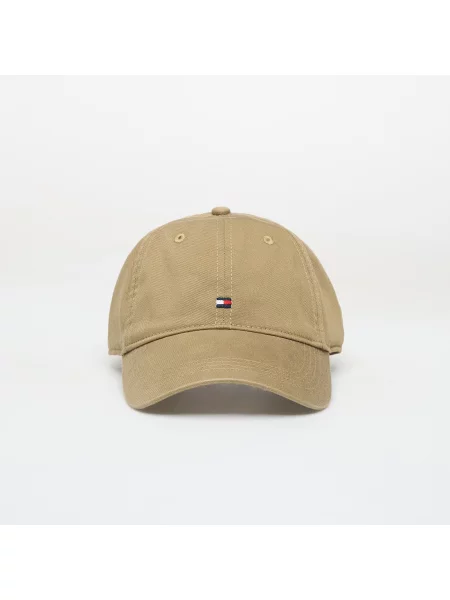 Czapka Tommy Hilfiger beżowa