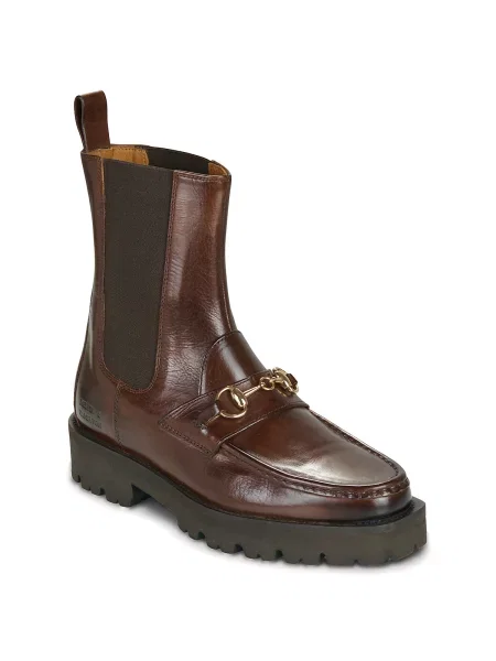 Pantofi Melvin & Hamilton maro