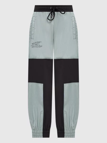 Джогери Off-white зелені