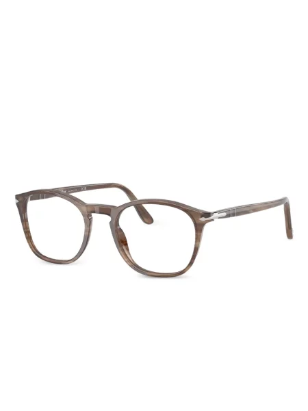Ochelari de soare Persol cu dungi maro