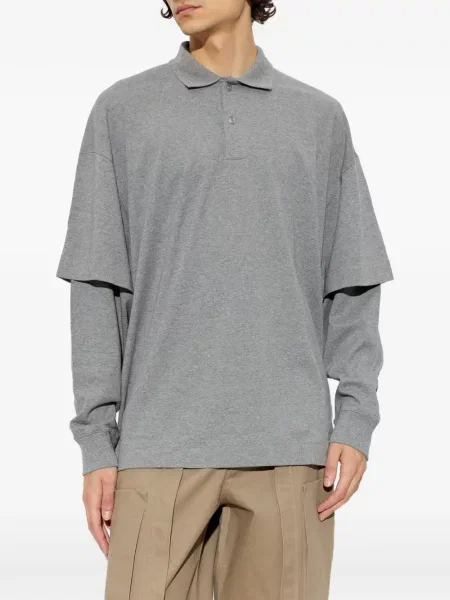 Tricou polo Darkpark gri
