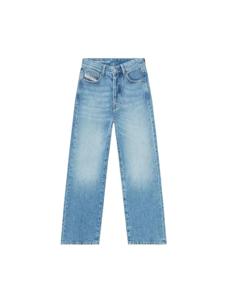 Jeansy Diesel niebieskie