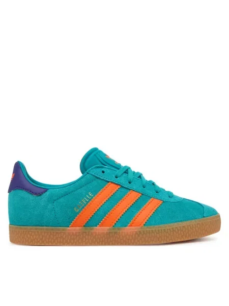 Sneakersy adidas zielone
