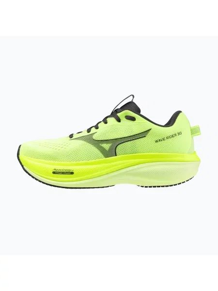 Încălțăminte de alergare pentru bărbați Mizuno Wave Rider 30 lime pulp/black oyster/gf white alb
