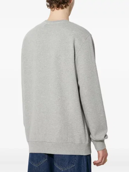 Hanorac crewneck Fjallraven gri