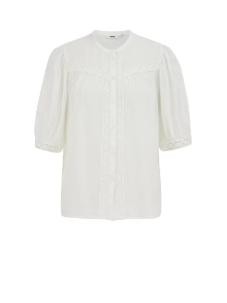 WE Fashion Bluză alb