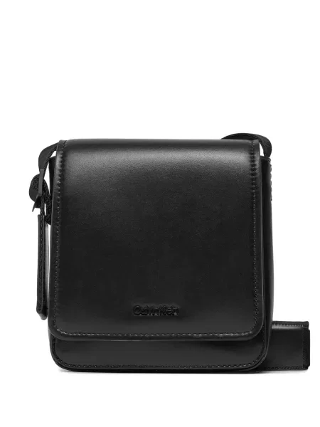 Geantă Calvin Klein cu autograf negru
