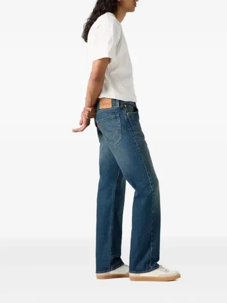 Džínové šortky Levi's modré