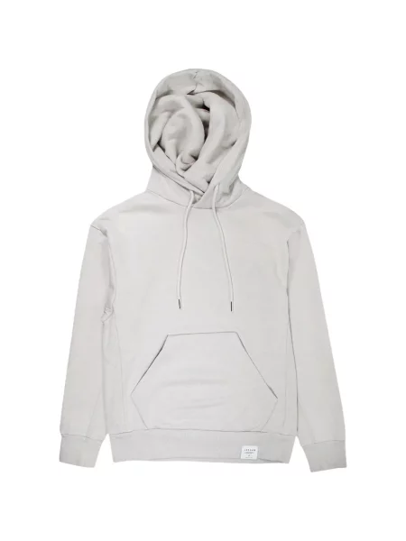 Hanorac cu glugă Jordan din fleece gri