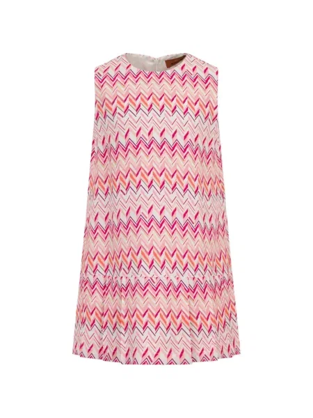 Sukienka dziecięca Missoni biała