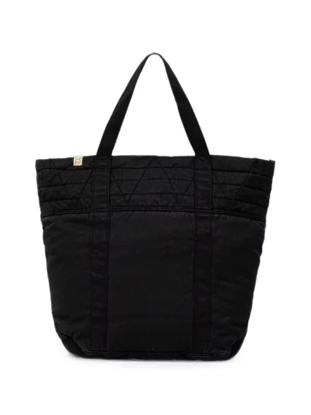 Matlasat geantă shopper Visvim negru