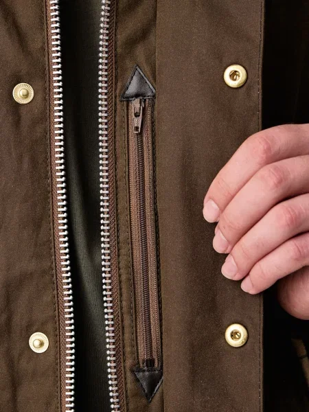 Barbour демісезонна куртка