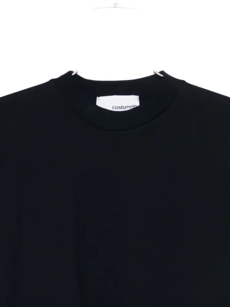 Tricou Costumein cu decolteu rotund albastru