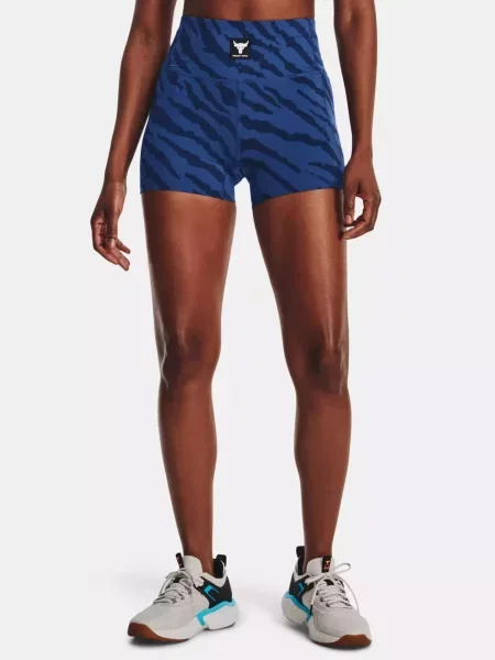 Pantaloni scurți de sport Under Armour albastru