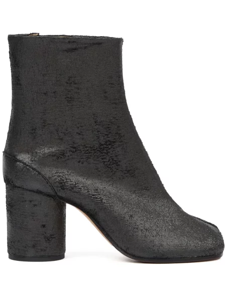 Cizme scurte Maison Margiela negru