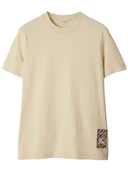 Tricou Burberry în carouri