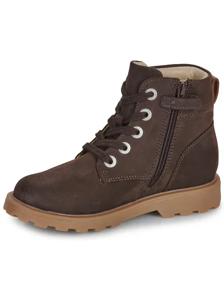 Pantofi copii Kickers maro