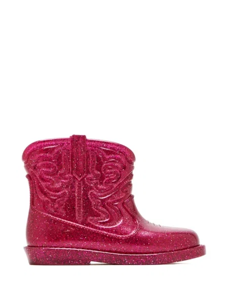 Kalosze dziecięce Mini Melissa różowe