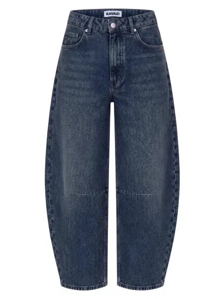 KAVAZI Jeans închis albastru