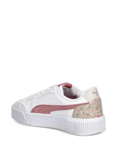 Sneakersy dziecięce Puma białe