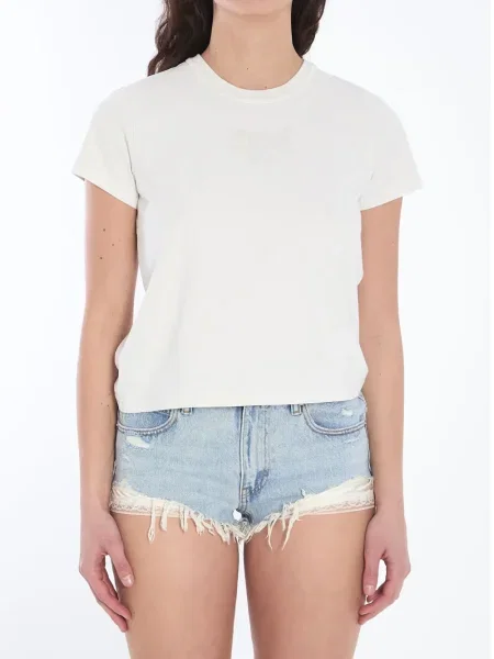 Cropp tricou Alexander Wang alb