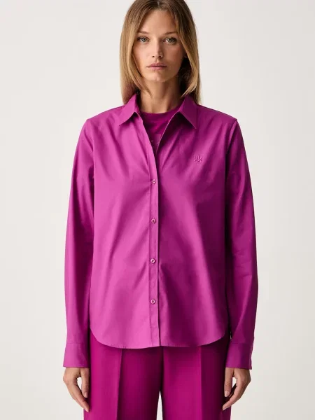HUGO Pantaloni din Hasmina Violet roz