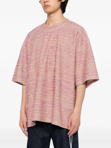 Tricou Mastermind World cu broderie roz