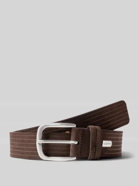 Pasek z detal z logo Lloyd Men's Belts