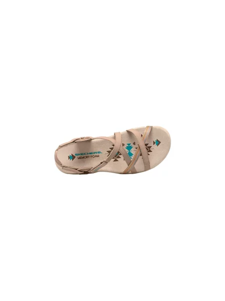 Papucs Skechers bézs