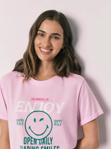 Women'secret kétrészes pizsama női rózsaszín