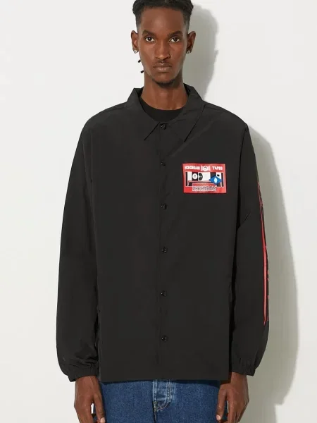 Куртка ICECREAM Ictv Coach Jacket перехідна чорний