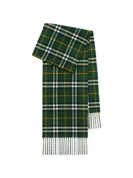 Szal dziecięca Burberry zielona