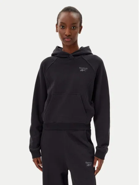 Reebok Mikina Icon Elements čierna