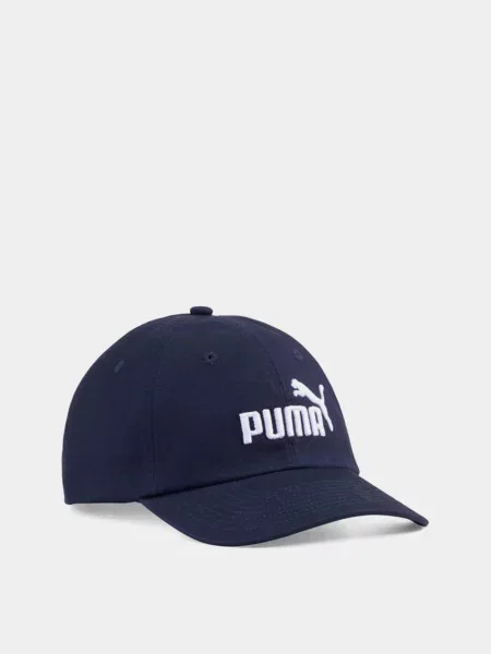 Кепка Puma с автографом синяя