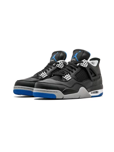 Retro stiliaus sportbačiai Jordan Air Jordan 4 juoda